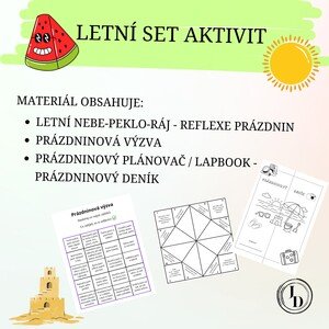 Letní set aktivit