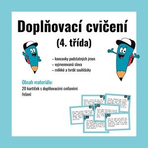 DOPLŇOVACÍ CVIČENÍ - 4. třída