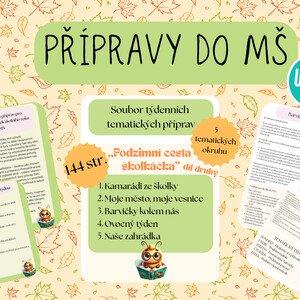 SADA PŘÍPRAVY - září 2 (adaptace, podzim)