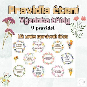 PRAVIDLA ČTENÍ