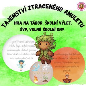 Tajemství ztraceného amuletu