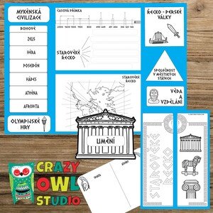 Lapbook STAROVĚKÉ ŘECKO