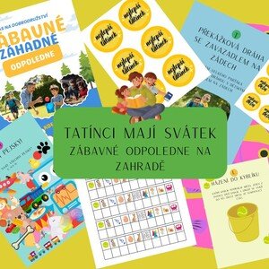 Tatínci mají svátek - zábavné odpoledne na oslavu Dne otců