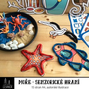 Moře - senzorické hraní