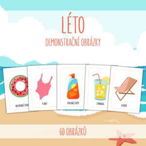 LÉTO - demonstrační obrázky
