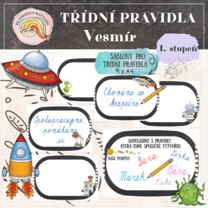 VESMÍR - Třídní pravidla