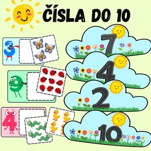 Čísla do 10