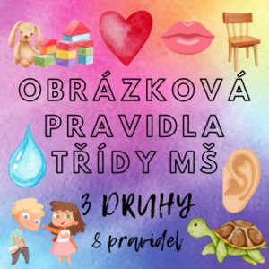 Obrázková pravidla třídy MŠ