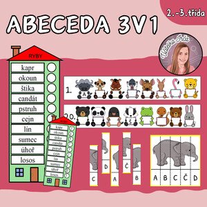 Abeceda 3V1