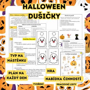 Halloween a dušičky 