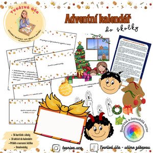 Adventní kalendář do školky