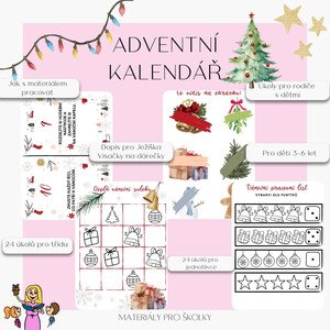 Adventní kalendář
