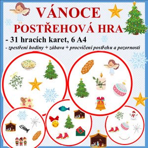 Vánoční postřehovka