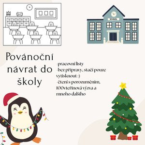Povánoční návrat do školy
