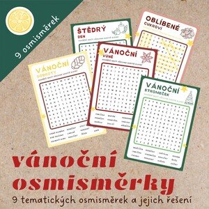 Vánoční osmisměrky