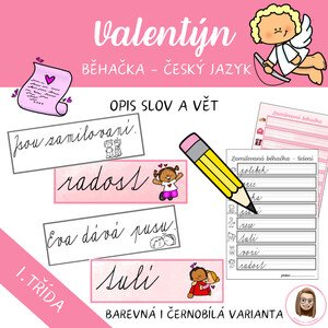 VALENTÝN - běhačka ČJ