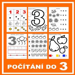 Počítání do 3