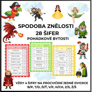 Spodoba znělosti - pohádkové rébusy