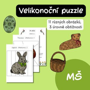 Velikonoční puzzle