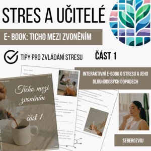 Stres a učitelé - Ticho mezi zvoněním- psychohygiena