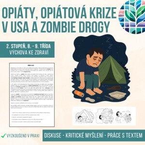 Drogy - Opiáty, opiátová krize v USA a zombie drogy