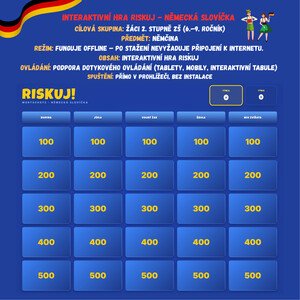 Riskuj! - Německá slovíčka