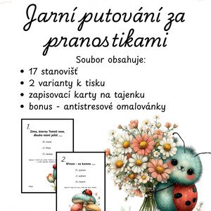 Jarní putování za pranostikami
