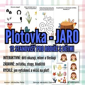 Plotovka - JARO (12 stanovišť)