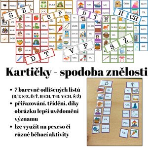 Kartičky - spodoba znělosti