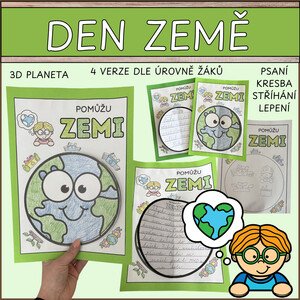 Den Země - 3D planeta