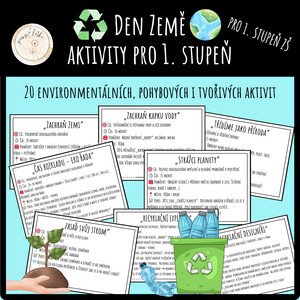Den Země - aktivity pro 1. stupeň