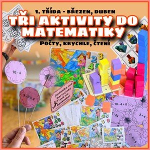Tři aktivity do matematiky - březen/duben, 1. třída