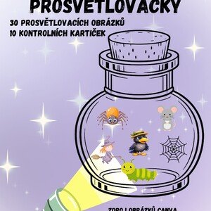 Čarodějnice - prosvětlovačka