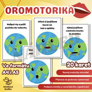 Oromotorika - Planeta Země (Den Země)
