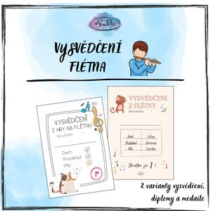 Vysvědčení z flétny