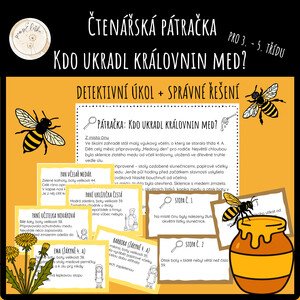  Čtenářská pátračka: Kdo ukradl královnin med?
