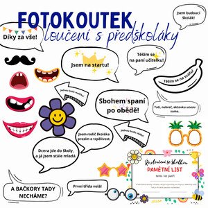 Fotokoutek Loučení s předškoláky 