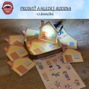 PROSVIŤ A HLEDEJ: RODINA