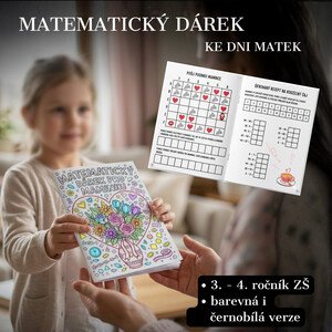 Matematický dárek pro maminku