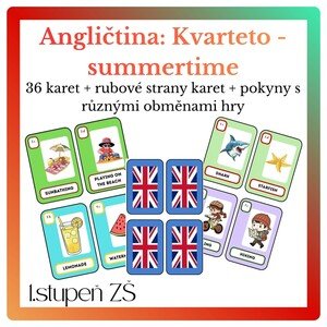 Angličtina: kvarteto - Summertime