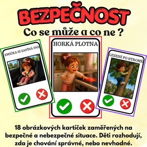 BEZPEČNOST-Co se může a co ne?