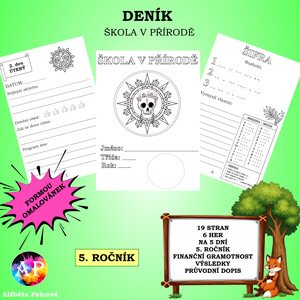 DENÍK (škola v přírodě)