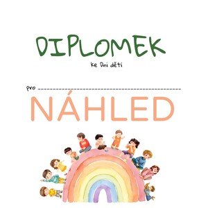 Diplomek ke Dni dětí