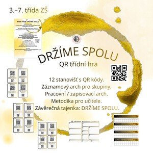 Držíme spolu – QR třídní běhačka