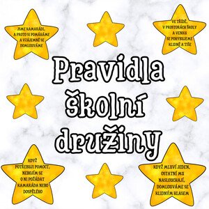 Pravidla školní družiny - Hvězdičky