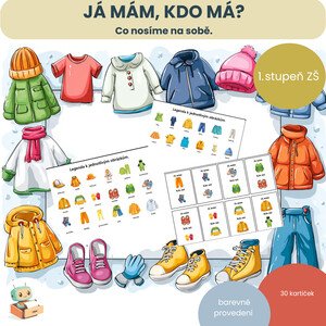 Já mám, kdo má? - Co nosíme na sobě.