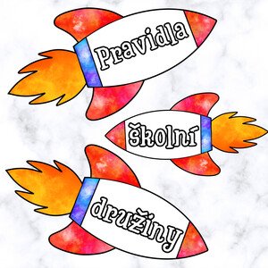 Pravidla školní družiny - Raketa