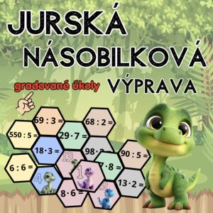 Jurská násobilková výprava
