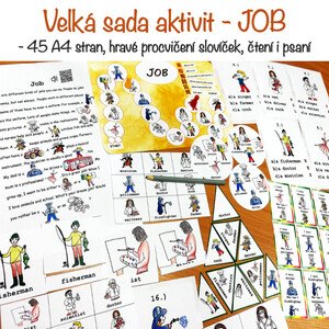 Velká sada aktivit - JOB