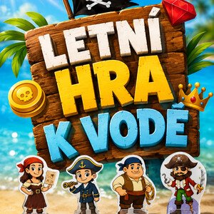 Desková kooperativní hra - Pirátský poklad